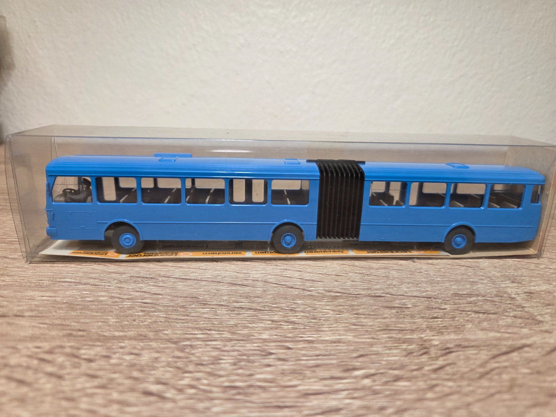 Wiking Modellini d'auto: Wiking 705 Gelenkbus H0 – Nuovo e nell'imballaggio originale da St-Aubin-Sauges venduto da Lo_Go