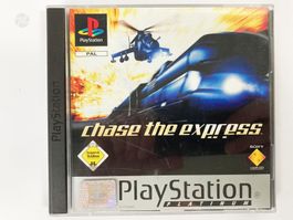 Chase the Express PS1 Sony PlayStation 1 Platinum PAL Game
