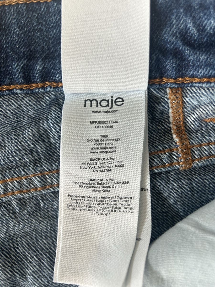 Maje Jeans: Jeans MAJE taglia 40 – Nuovo (secondo la descrizione) da Locarno venduto da Matic04 5