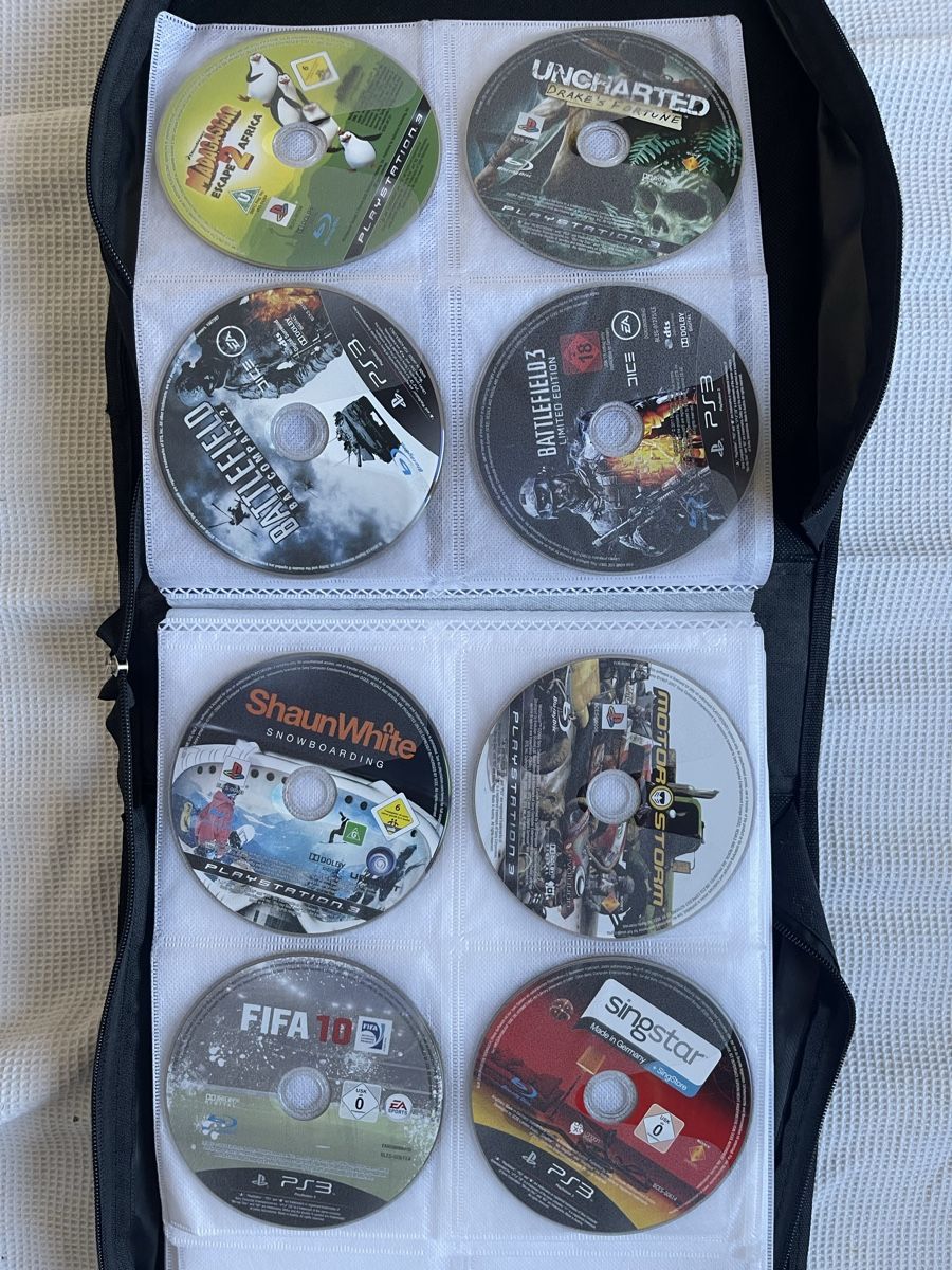 Sony Giochi: PS3 Spiele Sammlung  – Usato da Staad SG venduto da Msensor 2