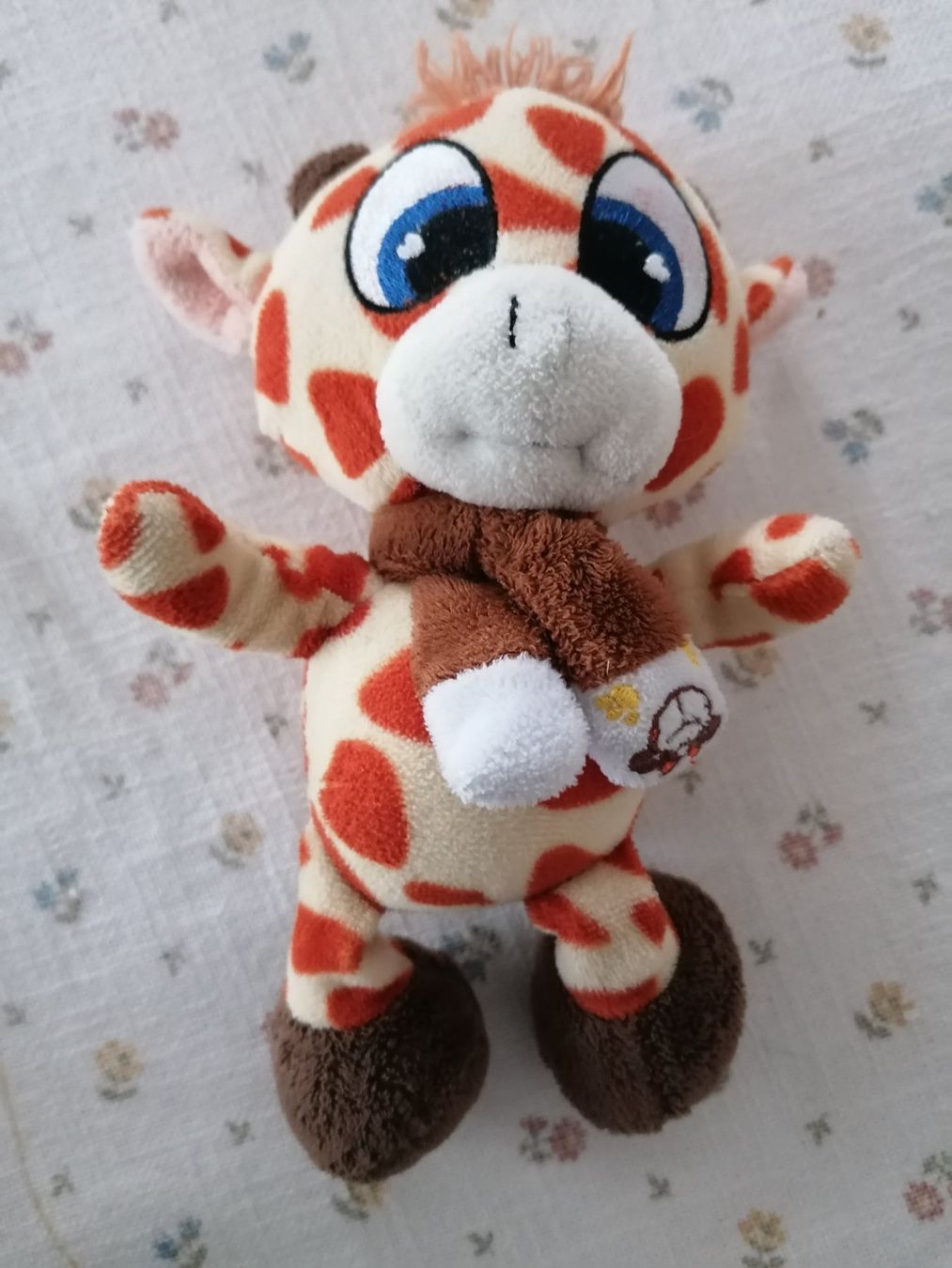Giocattoli: Stofftier - Plüschtier - Giraffe – Usato da Oberurnen venduto da mackrokodile