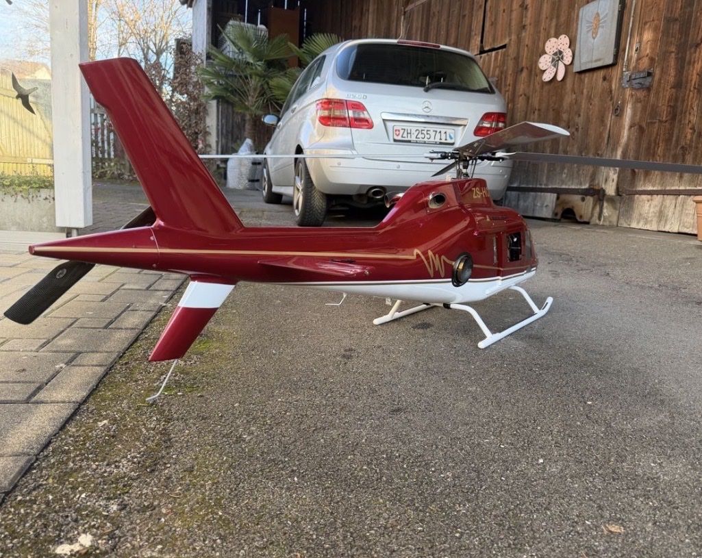 RC Modellbau: Agusta Turbine – Gebraucht aus Oberurnen von maege405 2