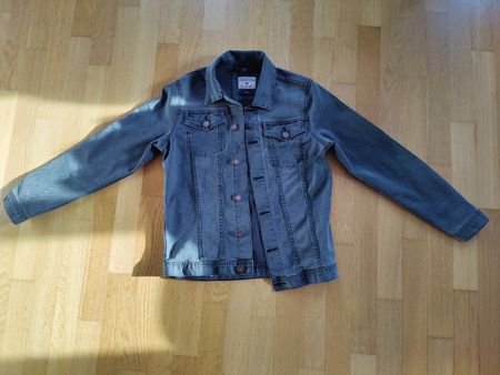 Coole Jeansjacke von Shine Original, Grösse M – Top!