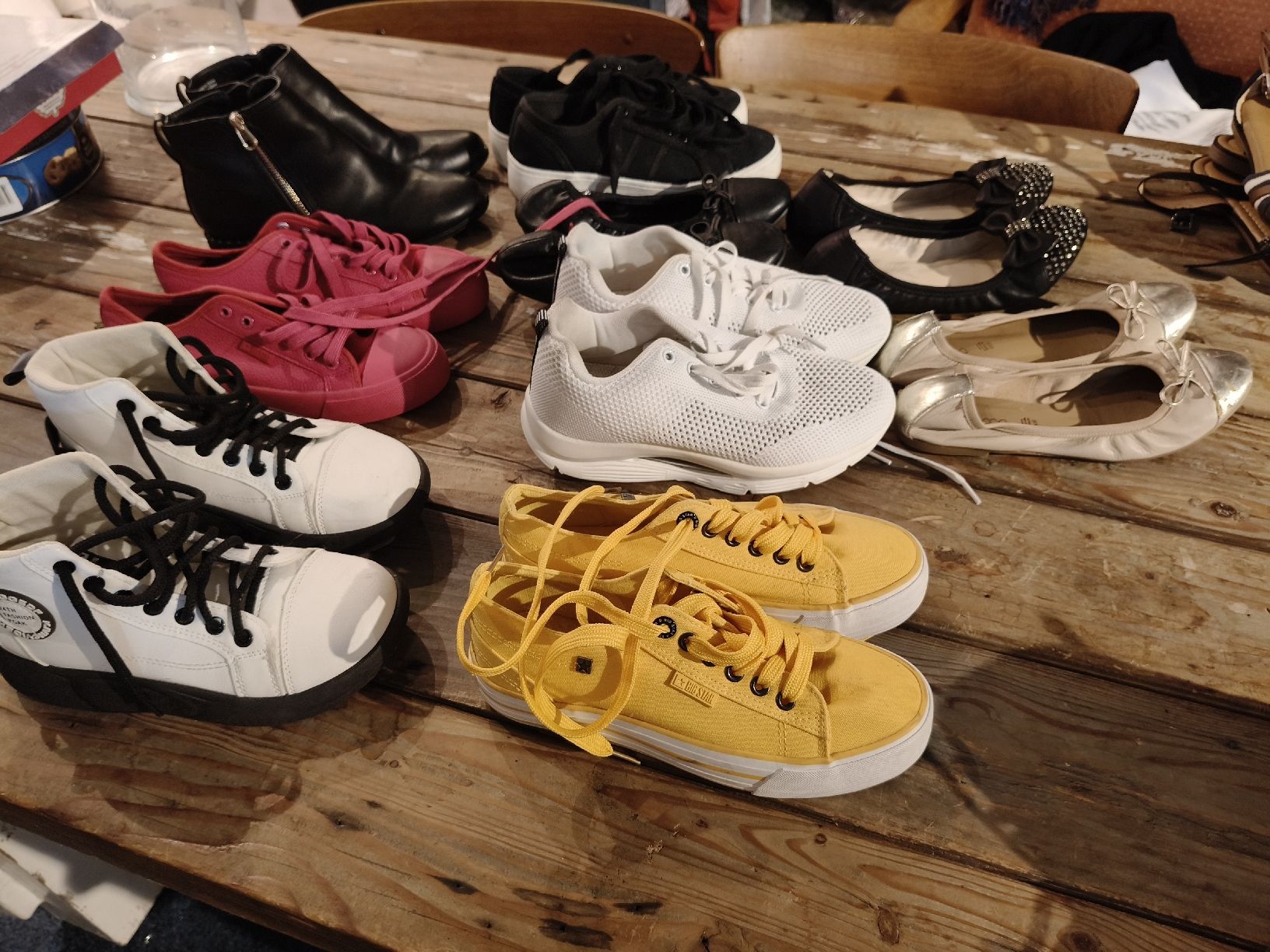 Chaussures femmes: Schuhe gr 36  – D'occasion à Zwingen par inf_2blh 4