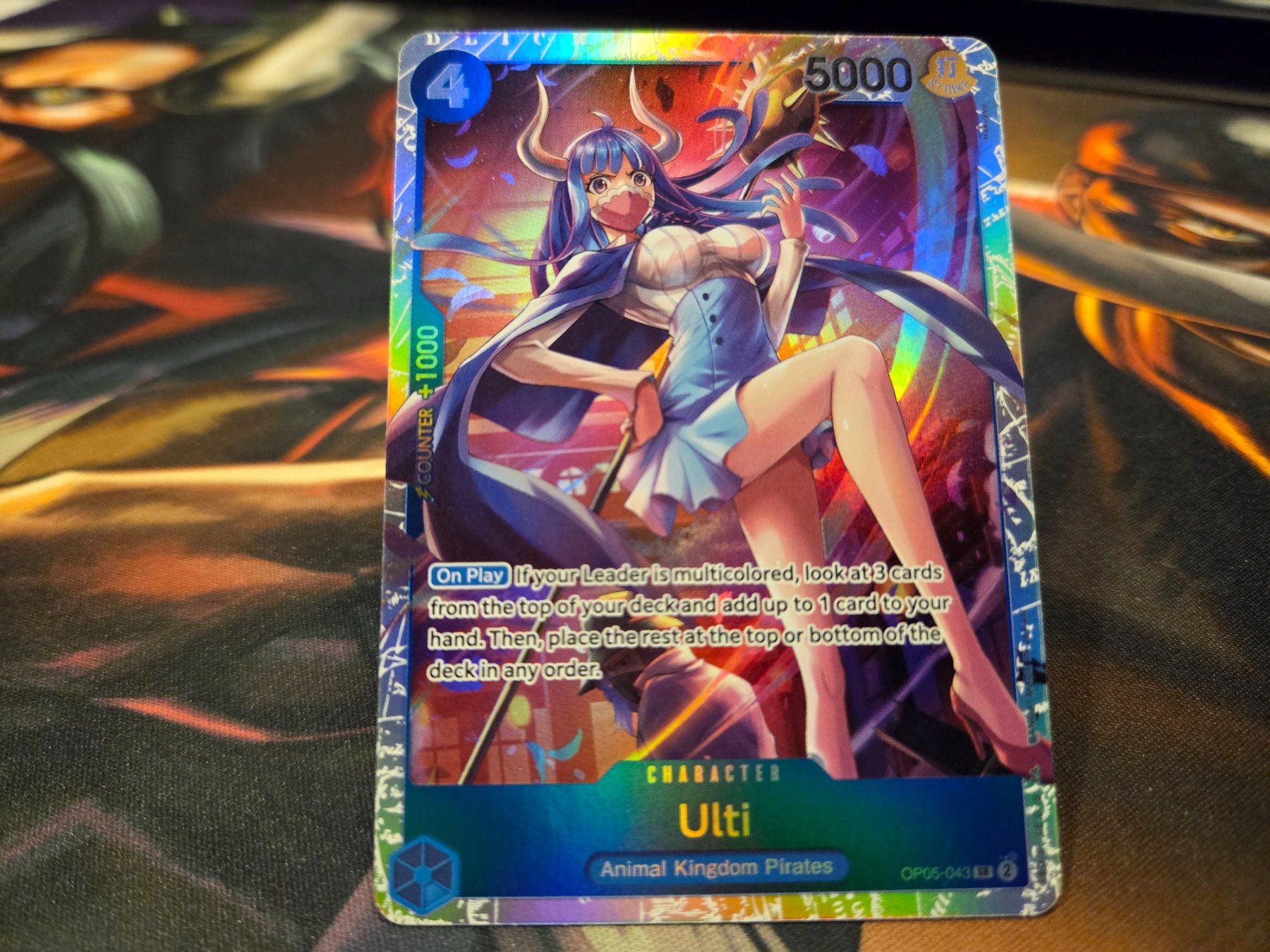 Bandai Carte collezionabili: One Piece | Ulti SR (Reprint) – Usato da Lugano venduto da Doppia_B
