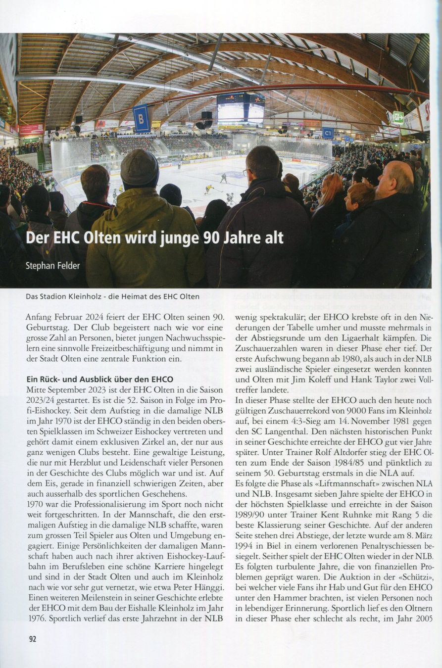 Libri: Olten, Neujahrsblätter 2024 – Usato da Aarau venduto da Elmaar41 5