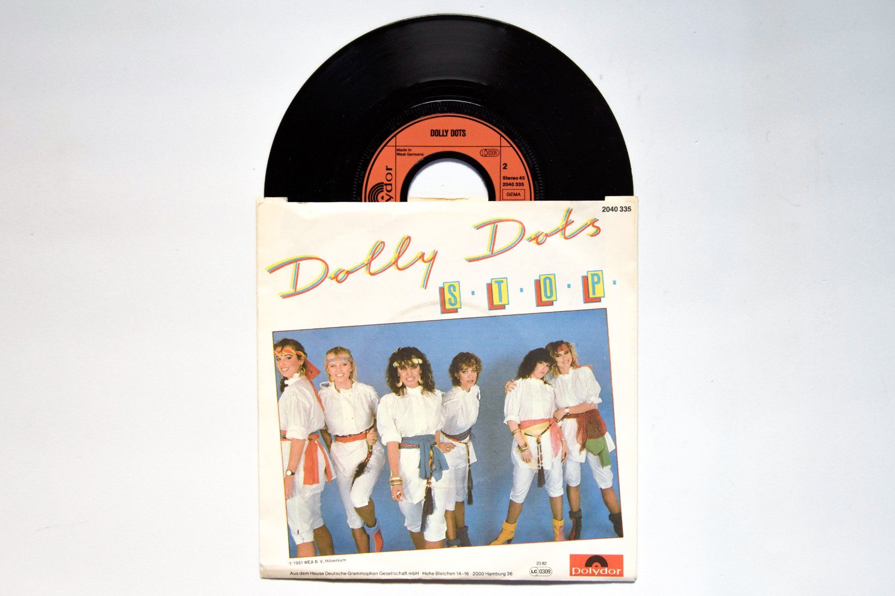 Dischi in vinile: Dolly Dots - S.T.O.P. – Usato da Belmont-sur-Yverdon venduto da ag97 1