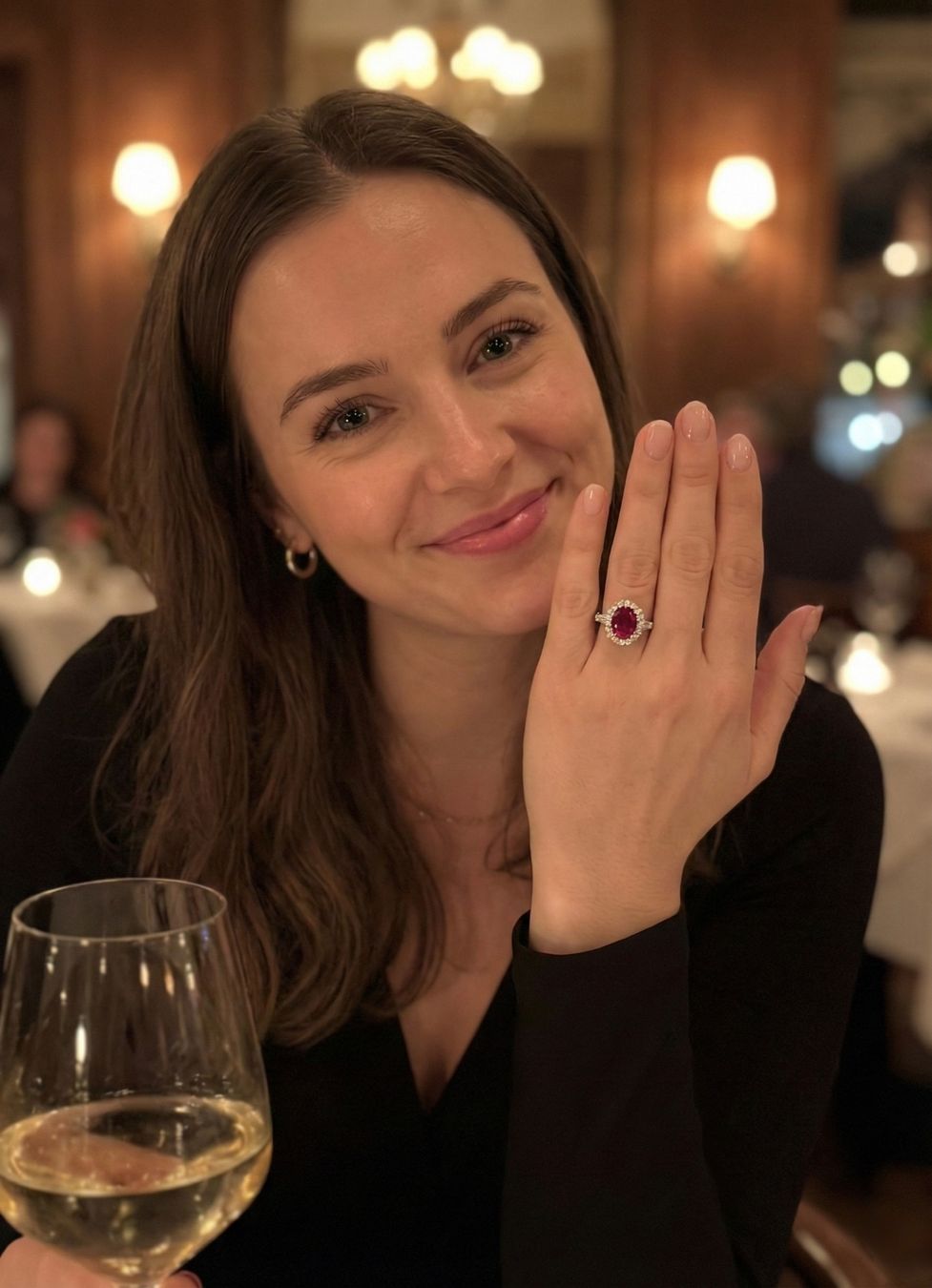 Anelli: Bague Rouge Rubis Impérial – Nuovo e nell'imballaggio originale da St-Maurice venduto da Sandrinette123 5