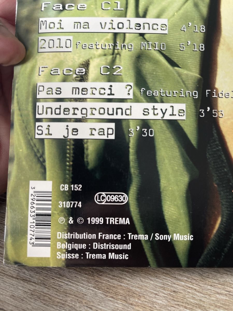 Schallplatten: Bams / Vivre ou mourir – Neu (gemäss Beschreibung) aus Dagmersellen von stonefinger 2