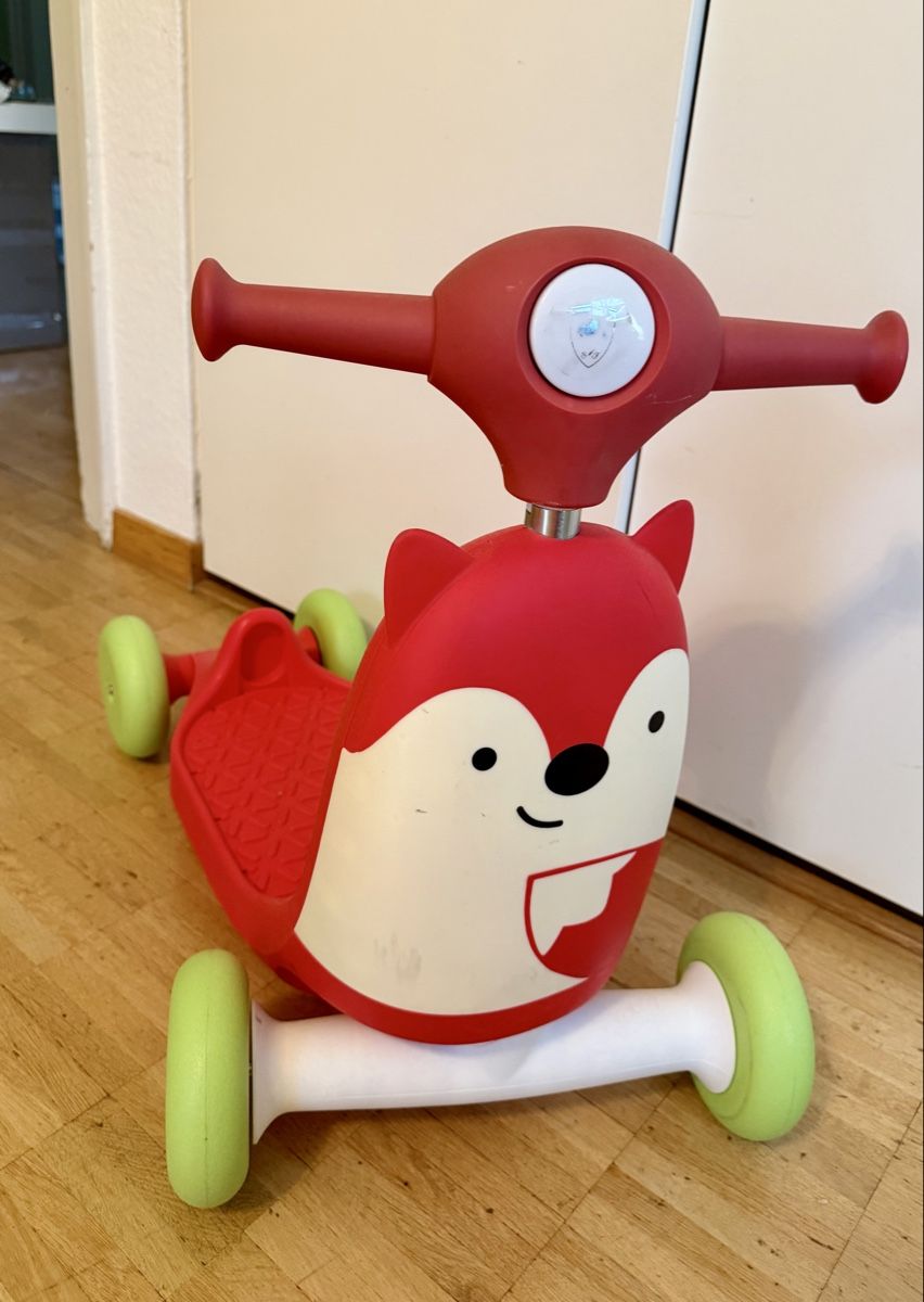 Veicoli per bambini: Dreirad Roller Kinder Kickboard Fuchs gebraucht  – Usato da Zürich venduto da Corazoncito_7 3