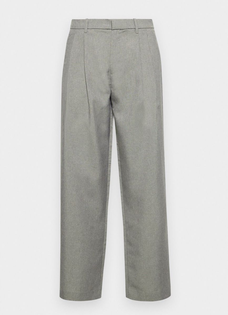 Jack & Jones Hosen: Jack & Jones WIDE Stoffhose - Light Grey – Neu (gemäss Beschreibung) aus Chur von dajan.17 3