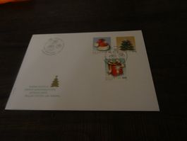 FDC 2009 Frohe Weihnachten