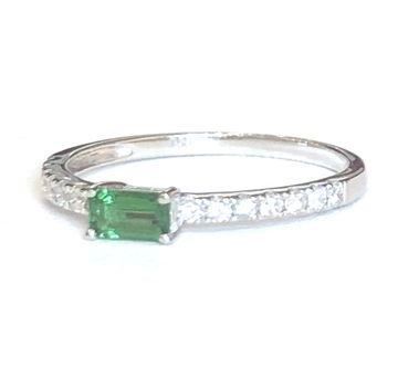 Ringe: Cocktailring: 1 Tsavorit 0.26ct., 1190.- – Neu und originalverpackt aus Zürich von juwelier-damken 3