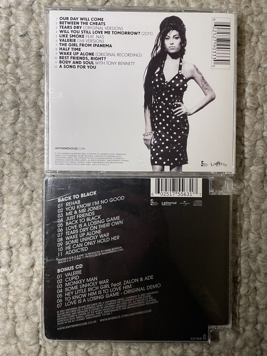 CD: 2x Amy Winehouse – Usato da Reinach AG venduto da trigger7811 1