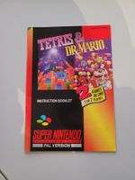 Spielanleitung Tetris & Dr. Mario (SNES)