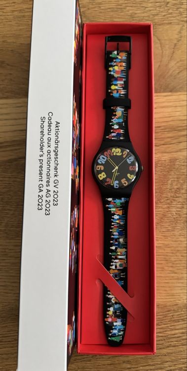 Swatch Orologi: Swatch Uhr – Nuovo (secondo la descrizione) da Zürich venduto da stress05 2