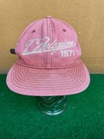 Vintage Y2K True religion 6-Panel Cap Leather Strap
