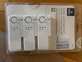 Tchibo Fenster- und Tuer-Alarm Set neu