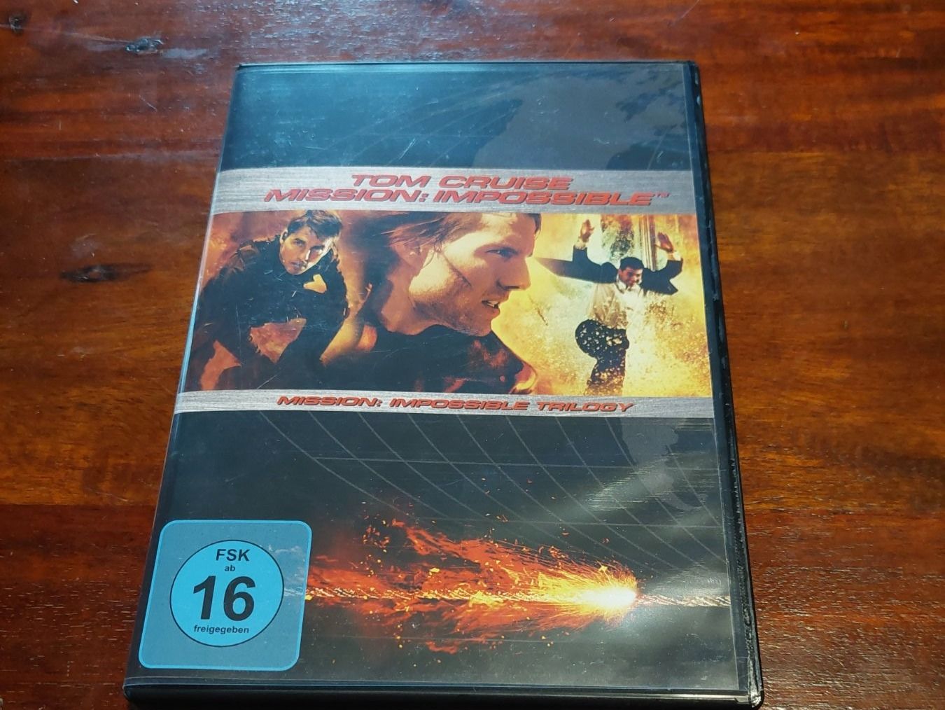 Tutti i DVDs: Tom Cruise Mission Impossible 1-3 – Usato da Beckenried venduto da Havacola 7