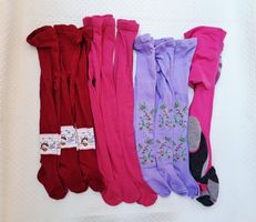 10x Strumpfhosen Mädchen Gr. 98-104 Super Angebot
