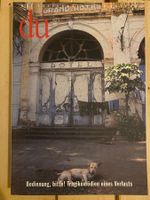 659 Du Kulturmagazin April 1996 Bedienung Tragikomödien