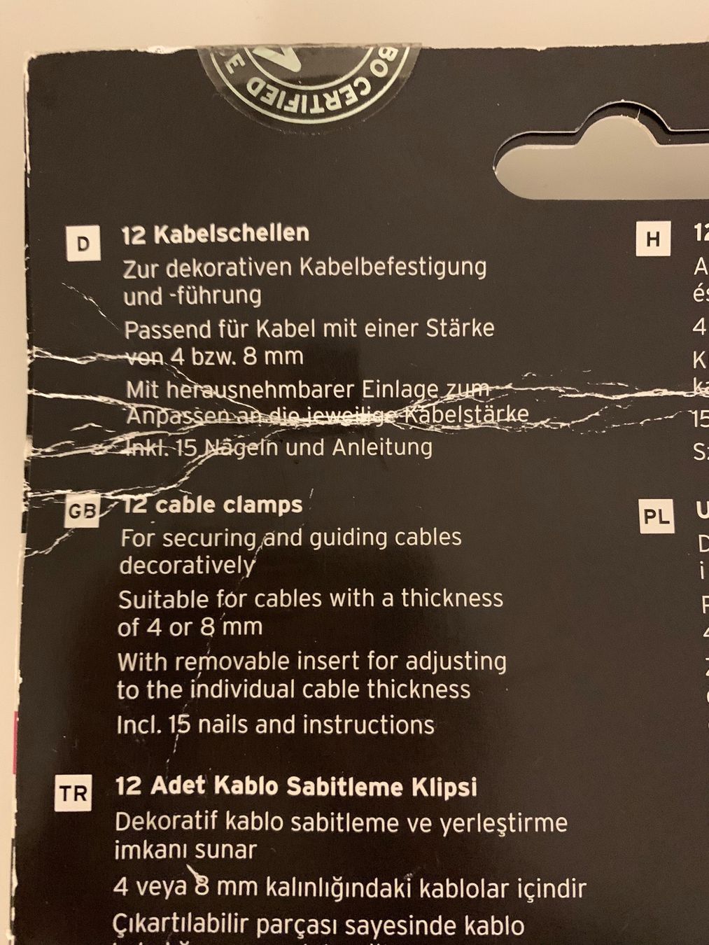 Altro Materiale elettrico: Kabelschellen – Nuovo e nell'imballaggio originale da Zürich venduto da ThaliaL 3