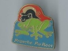 Frösche Feuerwehr Root PIN