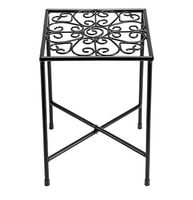 Neuwertiger Pflanzenhocker aus Eisen - Indoor und Outdoor