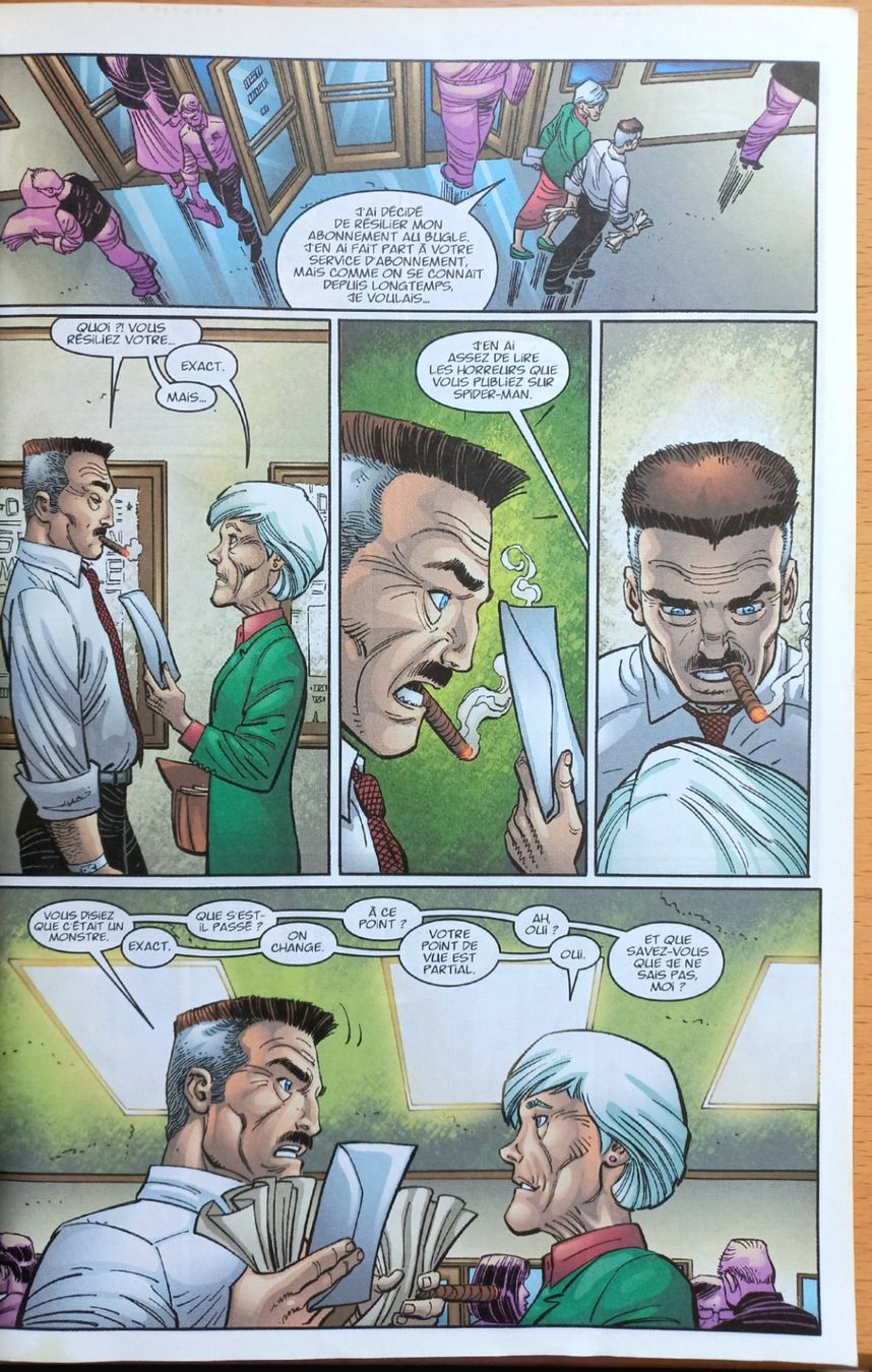 BD: BD Comic - Spider Man 35 - français – Neuf (Voir description) à Niederuzwil par lubimaja 1