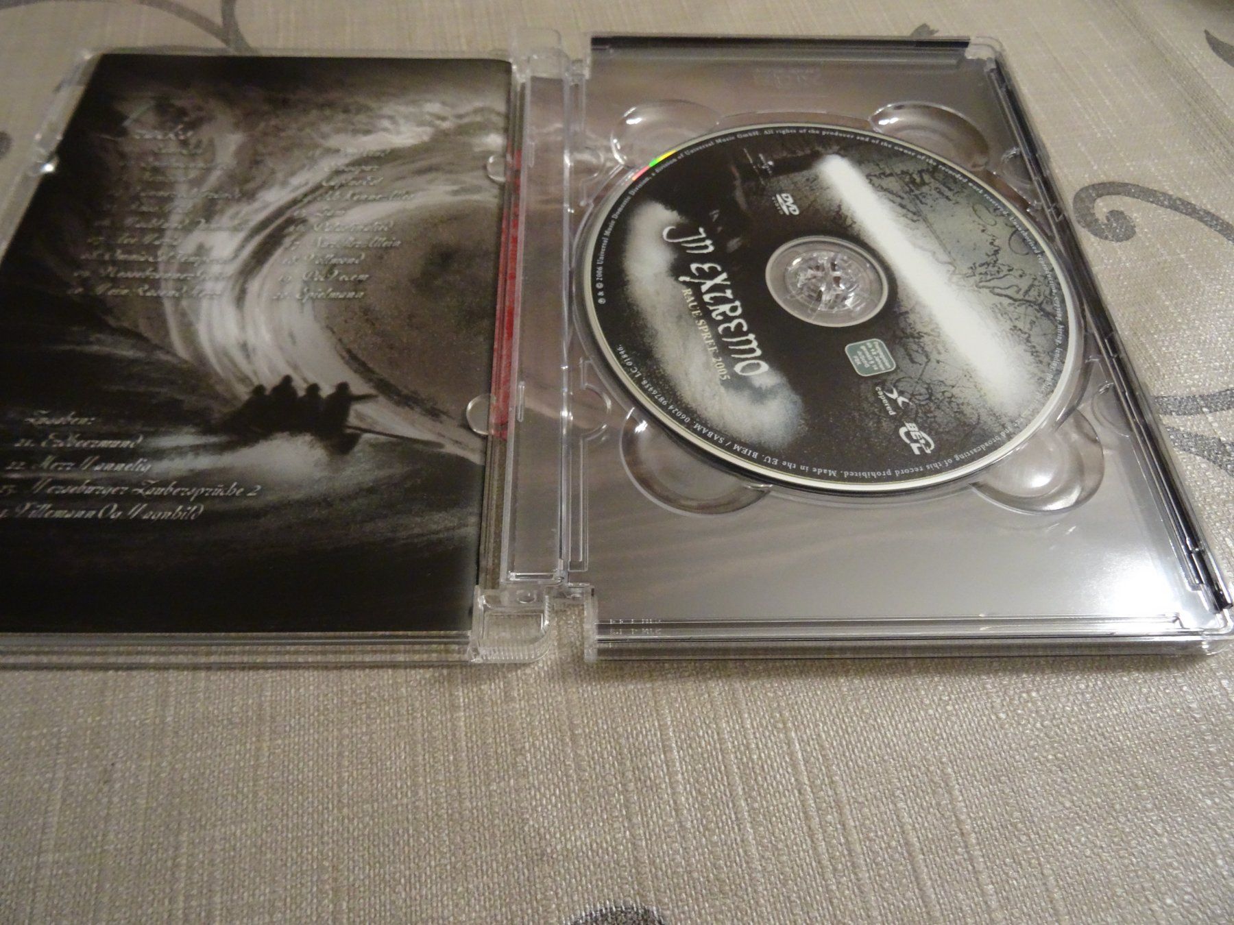Tutti i DVDs: In Extremo - Raue Spree 2005 DVD – Usato da Olten venduto da Disc-Verkauf 1