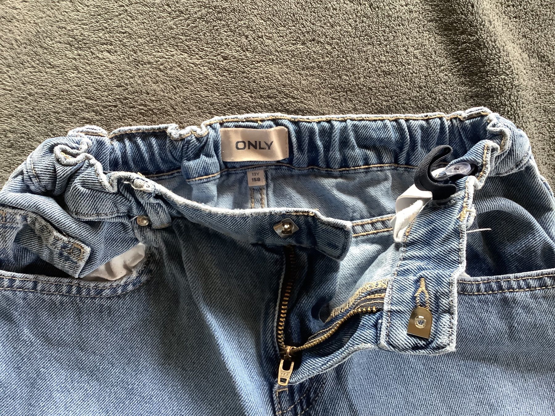 Lotti & Set di vestiti: 2 Jeans Hosen Set, Gr. 158 – Usato da Gamprin venduto da haag15 4