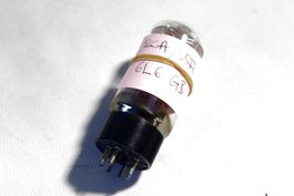 Röhre / Tube / Vacuum-Tube RCA 6L6 GB aus USA