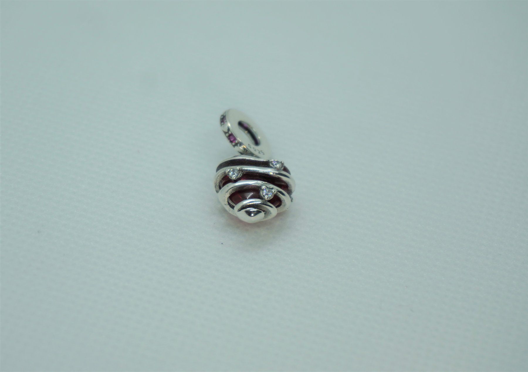 Anhänger: Charm "heart" zu Pandora 925 Silber – Neu (gemäss Beschreibung) aus Niederbüren von Fidi5 1
