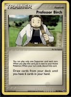 Professor Birch EX Emerald 82/106 Pokemon EN