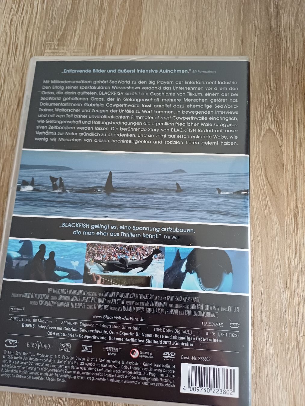 Tous les DVDs: Blackfish – D'occasion à Speicher par lovely22 1