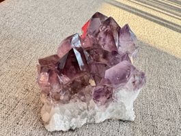 Amethyst-Druse – Dekorations- und Sammlerobjekt