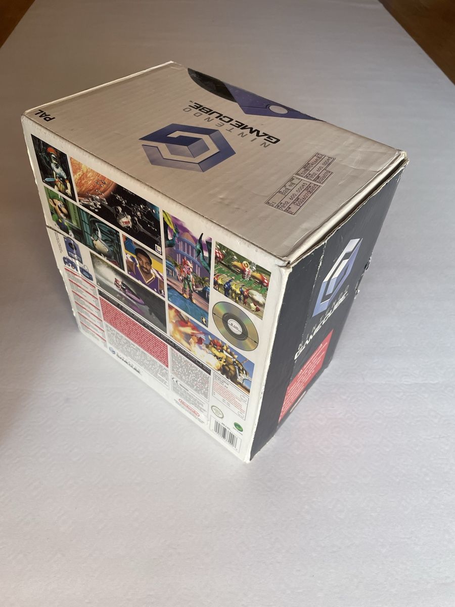 Nintendo Console: Nintendo GameCube Konsole PAL Nur Verpackung – Usato da Luzern venduto da OlpeStyle 1