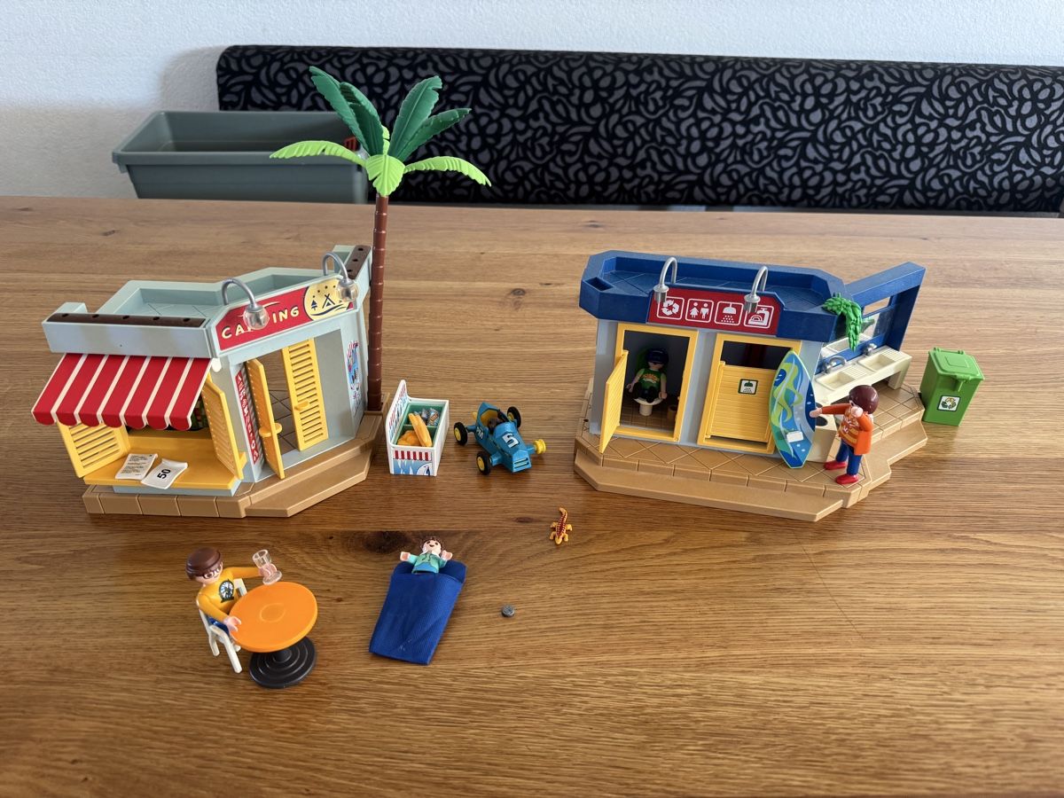 Playmobil Giocattoli: Playmobil Campingplatz 70087 – Usato da Muolen venduto da Chrisfrei
