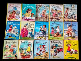 Martine EO 1954 - 1965 Marlier Delahaye Farandole 20 tomes