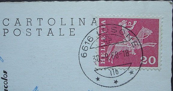 Cartoline postali: LOSONE – Usato da Jona venduto da philajona 1