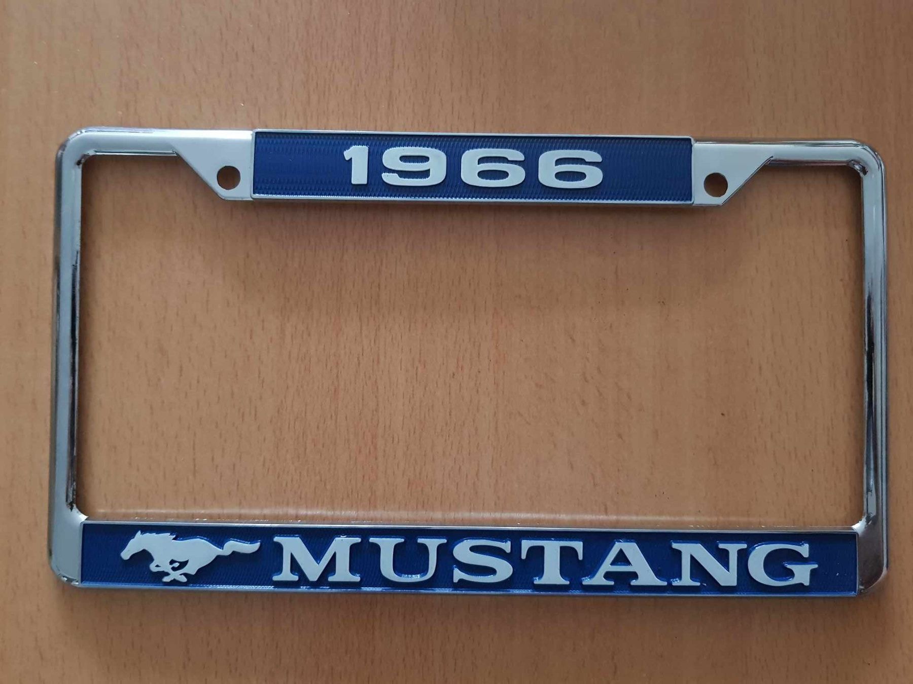 Ford Tutti pezzi di ricambio auto: Nummerrahmen Ford Mustang 1966 – Usato da Niedergösgen venduto da usc_2h5n
