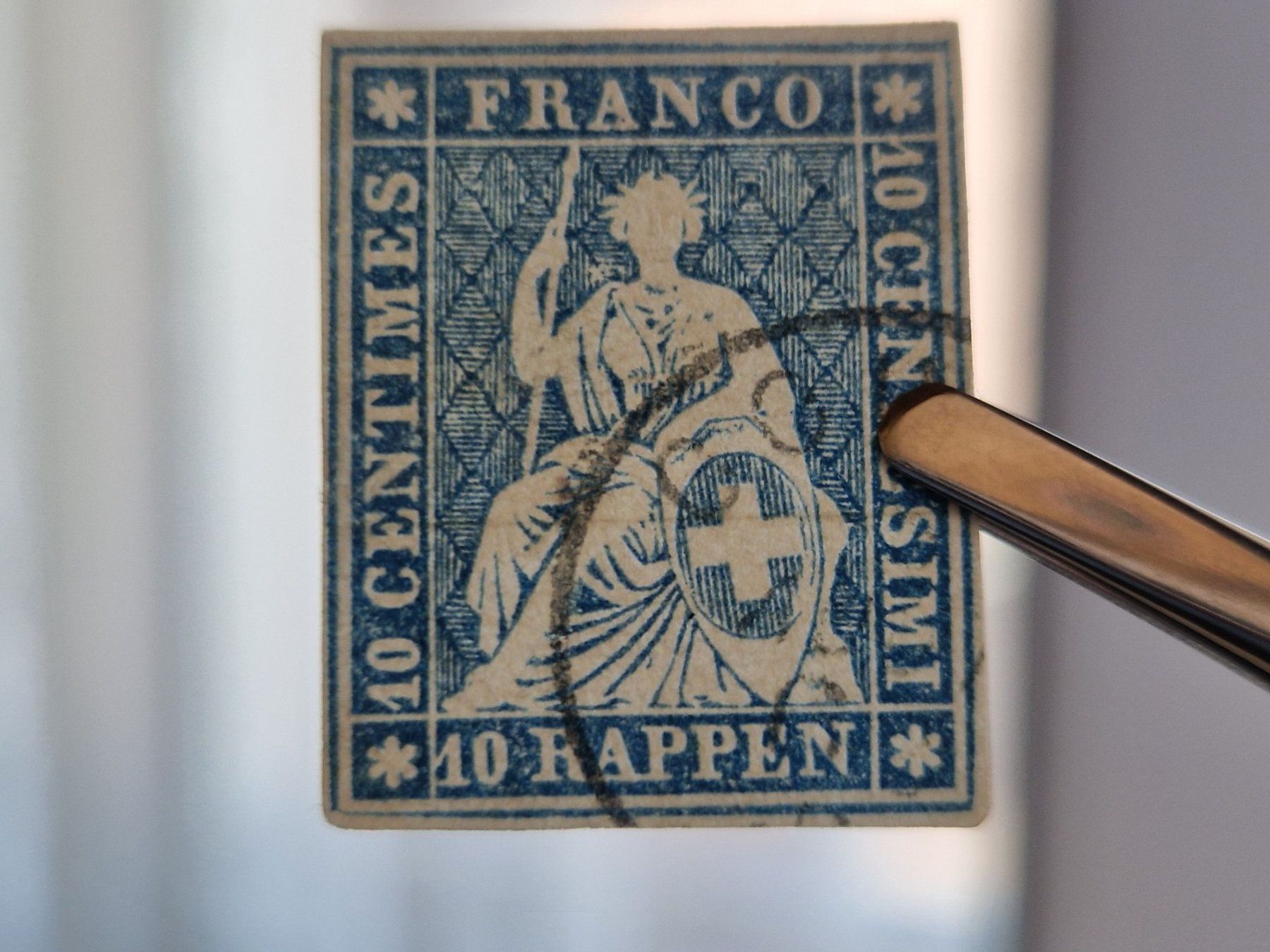 Tutti i francobolli: Strubel 23G, ab 1.- – Usato da Burgdorf venduto da Glossy01 4