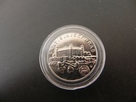 Medaille Burgen und Schlösser der Slowakei Bratislavsky Hrad