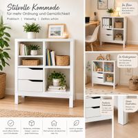 kallax, kommode, neuwertig