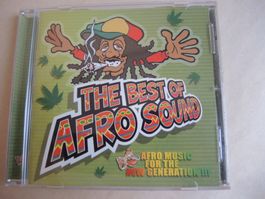Afro Sound - The Best of  CD Top Rarität!