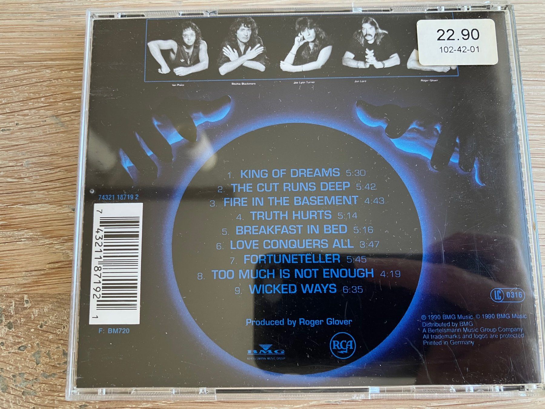 CD: CD Deep Purple / Slaves and masters – Usato da Thun venduto da Rebeccat 1