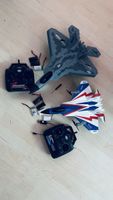 2 Tolle Ferngesteuerte Flugzeuge inklusive Zubehör