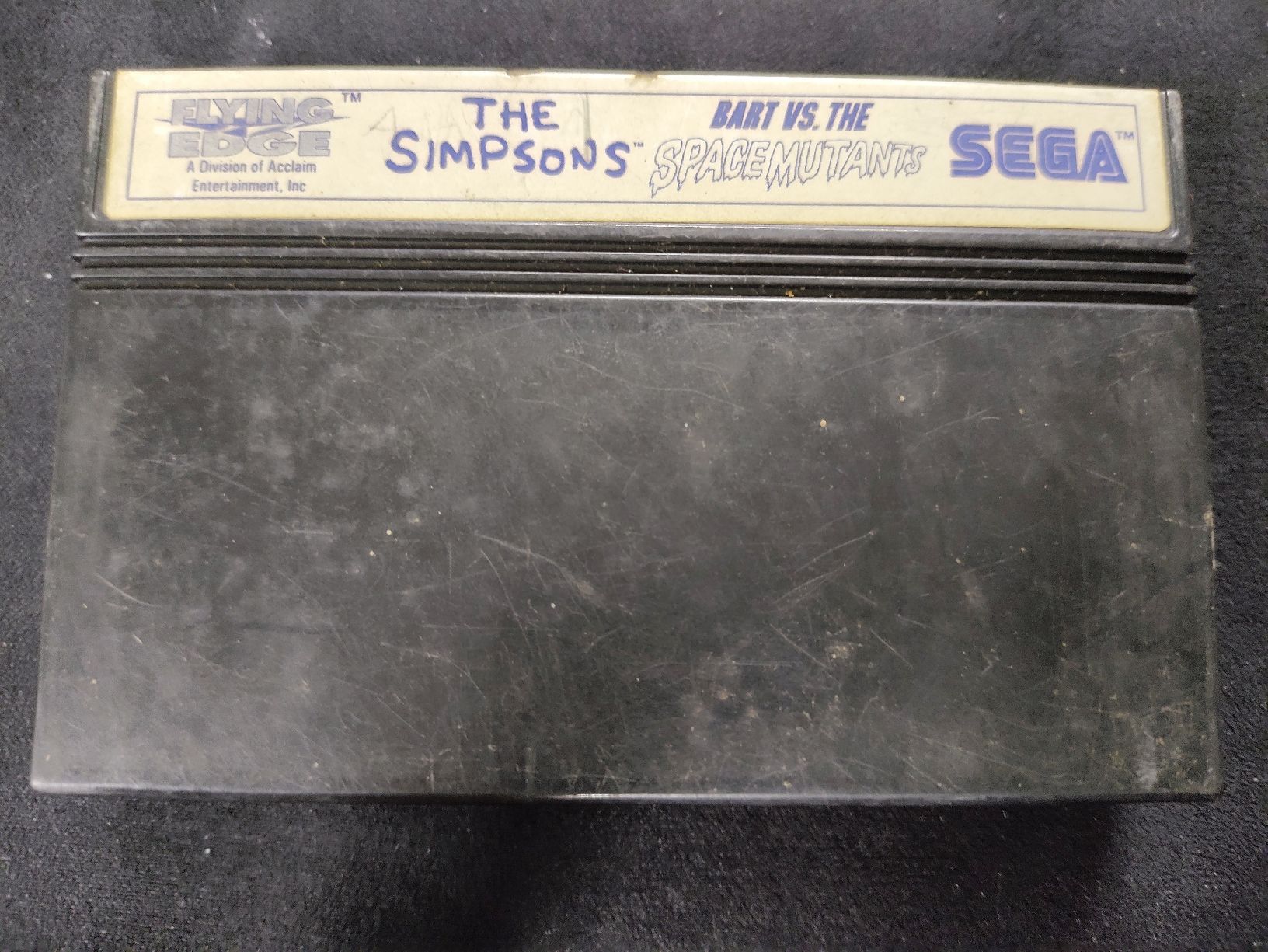 Sega Giochi: Simpsons Bart vs. Space Mutants -  (Loose) – Usato da Fribourg venduto da PastGame 1