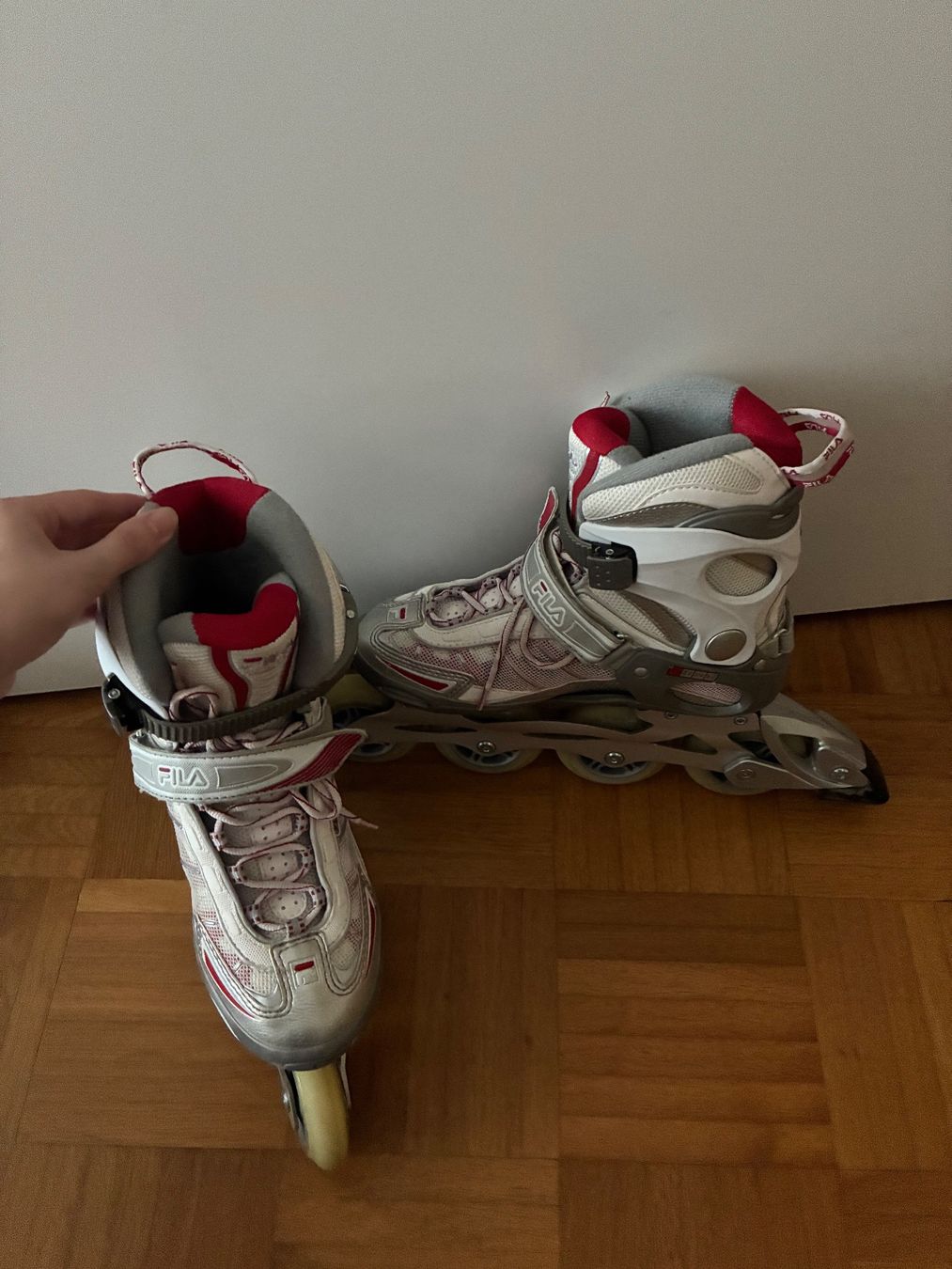 Fila Inline-Skating & Rollschuhe: Inlineskates/ Rollarblades Gr. 40 – Gebraucht aus Luzern von Simona15 3