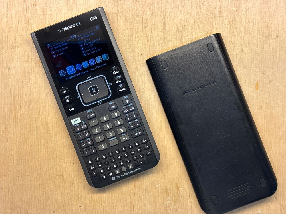 Texas Instruments nspire cx CAS (Gebraucht) in Heimberg für CHF 48 ...